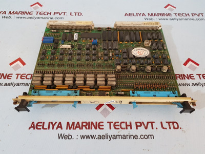 Abb Aio 86-8/4 Interface Board Dnv+70 309 5760842-1F Abb Aio 86-8/4 Interface Board Dnv+70 309 5760842-1F