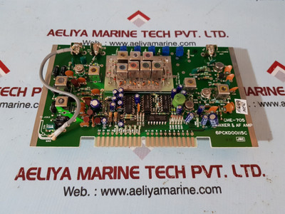 Jrc che-705 mixer & af amp pcb card 6pckd00115c - New Jrc che-705 mixer & af amp pcb card 6pckd00115c - New