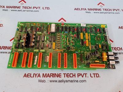 Alfa-laval 176 1989-80 saab kk8592 040-11-2k pcb card Alfa-laval 176 1989-80 saab kk8592 040-11-2k pcb card