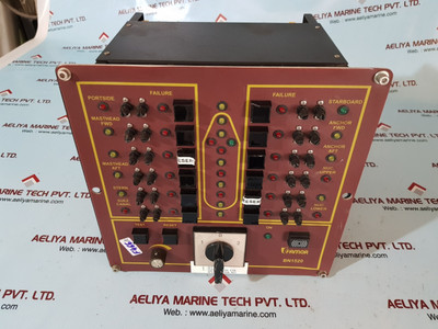 Famor Bn1520 Signal Light Control Panel - Used Famor Bn1520 Signal Light Control Panel - Used