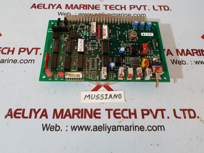 Musasino m-7853a pcb card - Used