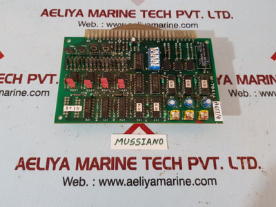 Musasino m-7841a pcb card - Used Musasino m-7841a pcb card - Used