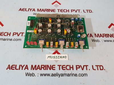 Musasino m-7832d pcb card - Used