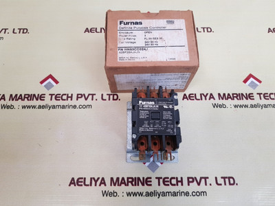 Furnas 42bf35ajajn purpose controller, 3 poles, 30 amp rating Furnas 42bf35ajajn purpose controller, 3 poles, 30 amp rating