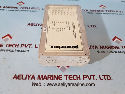 Powerbox eu-j20322-czyzz/5h - Used Powerbox eu-j20322-czyzz/5h - Used