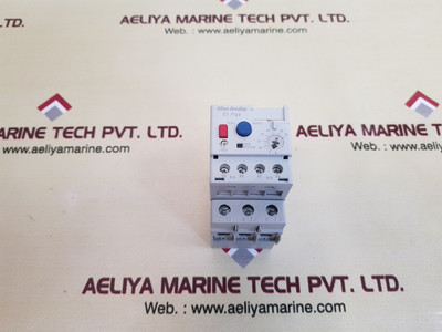 Allen Bradley E1 Plus 193-EEFD Overload Relay - Product of Mexico Allen Bradley E1 Plus 193-EEFD Overload Relay - Product of Mexico