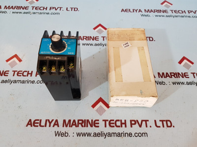 Mitsubishi srs-f solid state timer ac100-110/200-220v new