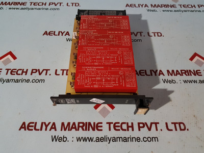 Stahl ics 1000 9061 solenoid  driver 250v - Used