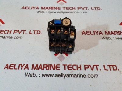 Mitsubishi Th-k12ab thermal overload relay 1 to 1.6 rc.a - New Mitsubishi Th-k12ab thermal overload relay 1 to 1.6 rc.a - New