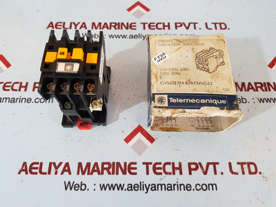 Telemecanique ca2dn140a60 contactor