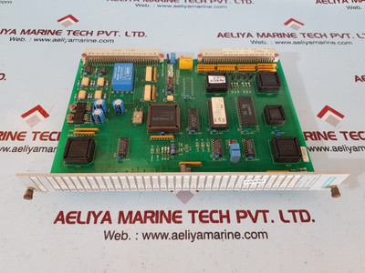 Siemens 91.6.005.600 pcb card - Used