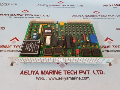 Siemens 91.6.004.600 pc board - Used Siemens 91.6.004.600 pc board - Used