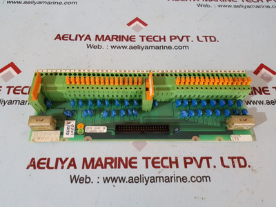 Asea 2668 184-645 Connection Pcb Board - Used Asea 2668 184-645 Connection Pcb Board - Used