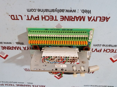 Asea 2668 180-400 connection unit - Used Asea 2668 180-400 connection unit - Used