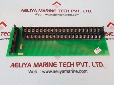 Jrcs ref-tb01 terminal block interface pcb card - Used Jrcs ref-tb01 terminal block interface pcb card - Used