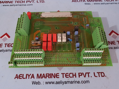 Ulstein Tenfjord 5880-pc1011 Printed Circuit Board Rev. A Ulstein Tenfjord 5880-pc1011 Printed Circuit Board Rev. A