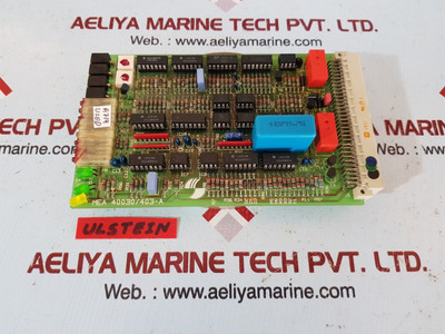 Ulstein mea 40030/403-a pcb card used