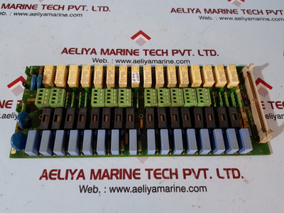 Soren t.lyngso 609004610 v pcb card 562059 - Used Soren t.lyngso 609004610 v pcb card 562059 - Used