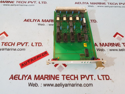 Autronica eau-2 pcb card 7252-046.0002 - Used Autronica eau-2 pcb card 7252-046.0002 - Used