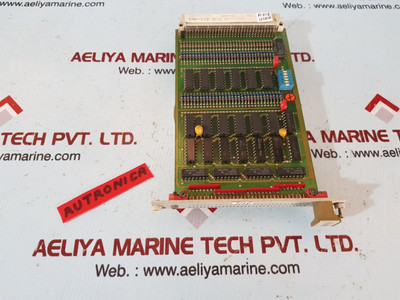 Autronica eae-1/2 pcb card 7252-033.0000 - Used Autronica eae-1/2 pcb card 7252-033.0000 - Used