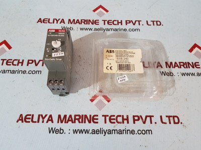 Abb te5s-240 time relay - New Abb te5s-240 time relay - New