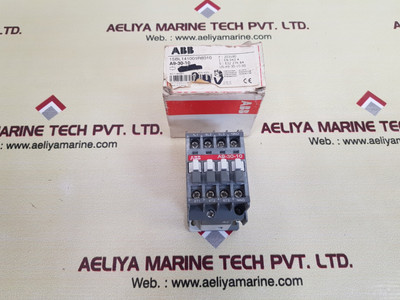 Abb a9-30-10 1sbl141001r8010 contactor ui=1000v~ ieac-1=25a Abb a9-30-10 1sbl141001r8010 contactor ui=1000v~ ieac-1=25a
