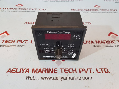Kamstrup 81 99.301 10 channel display - Used Kamstrup 81 99.301 10 channel display - Used