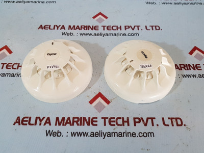 Tyco 601h-f-m conventional heat detector - Used Tyco 601h-f-m conventional heat detector - Used