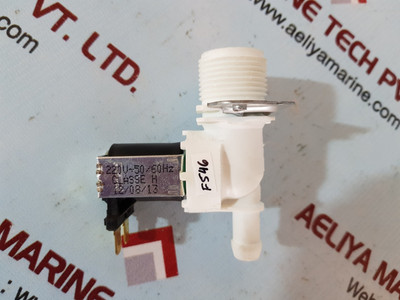 Ecomax/hobart 220v~50/60hz solenoid valve for dish washer - New Ecomax/hobart 220v~50/60hz solenoid valve for dish washer - New