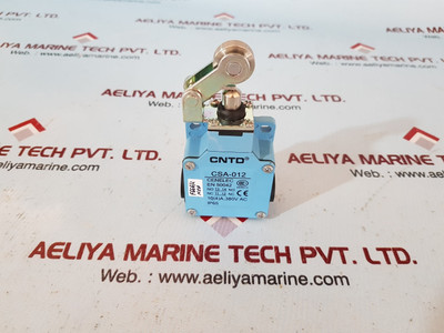 Cntd csa-012 limit switch