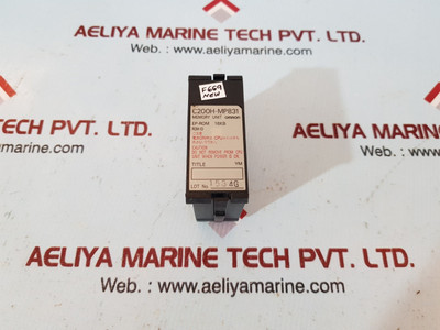 Omron c200h-mp831 memory unit