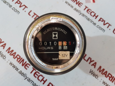 Yenkay 12v electronic houe meter