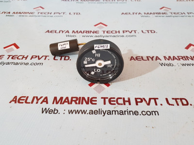 Qualitrol dal-066-18 lo to hi liquid level gauge