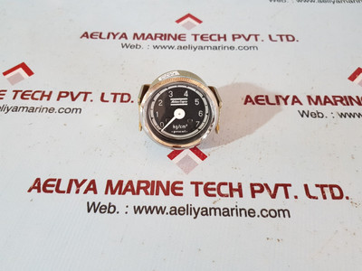 Atlas copco pricol oil pressure gauge 0 to 7 kg/cm2
