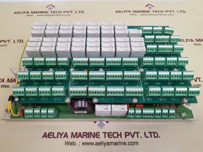 Man B&W 3157168-7 Switch Board Unit