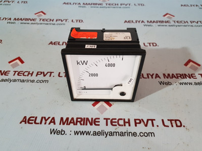 0 to 4000 kw meter - New 0 to 4000 kw meter - New