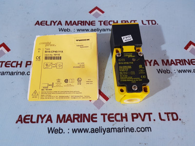 Turck combi prox bi15-cp40-y1x inductive proximity sensor - New Turck combi prox bi15-cp40-y1x inductive proximity sensor - New
