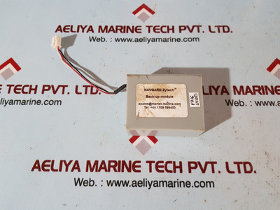 Navgard zytech back-up module - Used Navgard zytech back-up module - Used