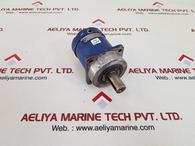 Alpha Getriebebau Sp 60-sx1-10 Planetary Gearbox