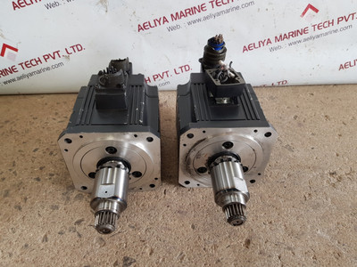 Mitsubishi hc-sfs102b ac servo motor - For Parts Only Mitsubishi hc-sfs102b ac servo motor - For Parts Only