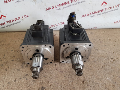 Mitsubishi Hc-sfs102B Ac Servo Motor (Not Working)