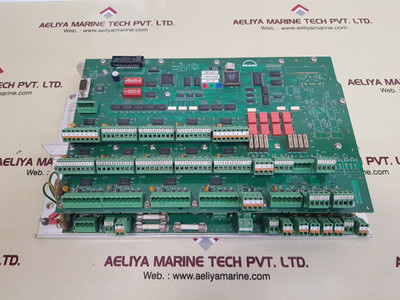 Man diesel turbo lubricator bcu mk.2 1142354-4 asd 0250-c 1881368-7