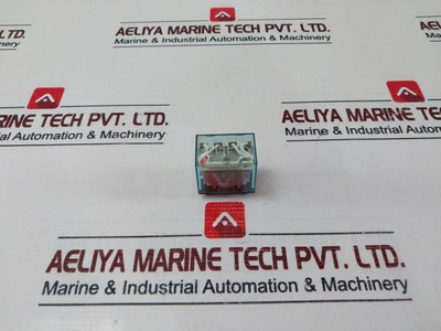 Omron Ly4Nj Power Relay 10A 250Vac~ - Used Omron Ly4Nj Power Relay 10A 250Vac~ - Used