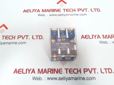 Musasino L3Y Three Phase Solid State Relay Industrial Control 531904