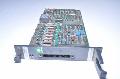 Yokogawa mac2*b multipoint analog control card - Used Yokogawa mac2*b multipoint analog control card - Used