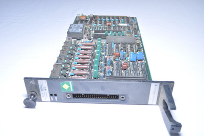 Yokogawa mac2*b multipoint analog control card - Used