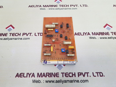 Stromberg smux pcb card 57527650 d - type smux code 576120-5 b Stromberg smux pcb card 57527650 d - type smux code 576120-5 b
