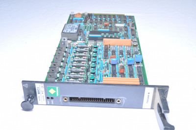 Yokogawa mac2*c multipoint analog control card - Used Yokogawa mac2*c multipoint analog control card - Used