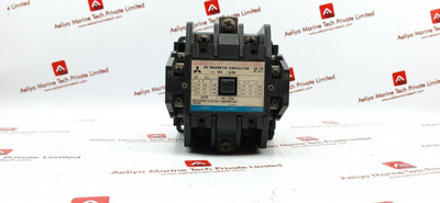 Mitsubishi du-a30 dc magnetic contactor 50a - Used Mitsubishi du-a30 dc magnetic contactor 50a - Used