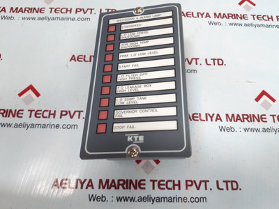 Kt Electric Ktms-20-10 Alarm Panel Kt Electric Ktms-20-10 Alarm Panel